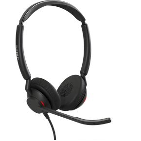 Jabra 5099-610-299 hoofdtelefoon/headset Bedraad Hoofdband Kantoor/callcenter USB Type-C Zwart