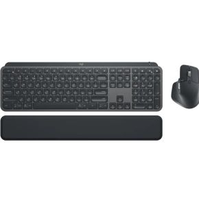 Logitech MX Keys combo for Business Gen 2 Inclusief RF-draadloos + Bluetooth AZERTY toetsenbord en muis