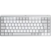 Logitech MX Mechanical Mini Mac Draadloos Wit Toetsenbord