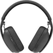 Logitech-Zone-Vibe-Headset-Draadloos-Hoofdband-Oproepen-muziek-Bluetooth-Grafiet