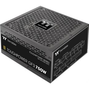 Thermaltake Toughpower GF3 power supply unit 750 W 24-pin ATX Zwart PSU / PC voeding