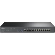 TP-Link-ER8411-bedrade-router-Gigabit-Ethernet-Zwart-netwerk-switch
