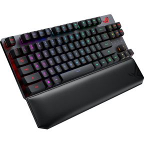 ASUS ROG Strix Scope RX TKL Wireless Deluxe (ROG RX Red, QWERTY US) toetsenbord