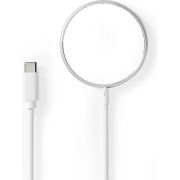 Nedis Draadloze Oplader | 5 / 7.5 / 10 / 15 W | 1 / 1.1 / 1.67 / 2 A | Inclusief kabel | USB Type-C&copy; | 1
