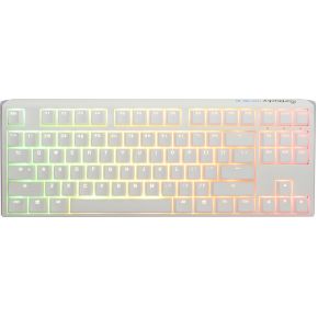 Ducky One 3 Classic Pure White TKL MX Clear