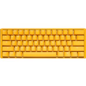 Ducky One 3 Yellow MX-Clear Mini RGB Gaming Toetsenbord