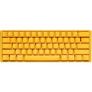 Ducky One 3 Yellow MX-Clear Mini RGB Gaming Toetsenbord