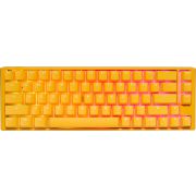 Ducky One 3 Yellow SF USB Amerikaans Engels Geel toetsenbord