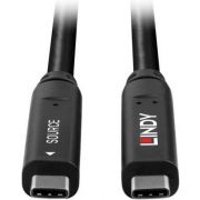 Lindy-43333-USB-kabel-10-m-USB-3-2-Gen-1-3-1-Gen-1-USB-C-Zwart