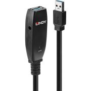 Lindy-43353-USB-kabel-3-m-USB-3-2-Gen-1-3-1-Gen-1-USB-A-Zwart