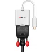 Lindy-43355-video-kabel-adapter-USB-Type-C-VGA-D-Sub-Wit