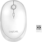 LogiLink ID0205 Ambidextrous RF-draadloos + Bluetooth 1600 DPI muis