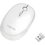 LogiLink-ID0205-Ambidextrous-RF-draadloos-Bluetooth-1600-DPI-muis