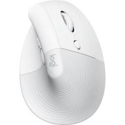Logitech Lift for Mac Wit Ergonomische Draadloze Muis