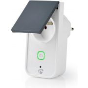 Nedis-WIFIPO120EWT-smart-plug-Grijs-Wit