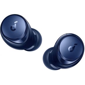 Soundcore Space A40 Hoofdtelefoons True Wireless Stereo (TWS) In-ear Oproepen/muziek Bluetooth Blauw