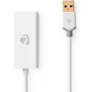 Nedis-USB-A-Adapter-USB-3-2-Gen-1-USB-A-Male-RJ45-Female-1-Gbps-0-20-m-Rond-Verguld-PVC-
