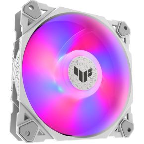 ASUS TUF GAMING TF120 ARGB WHITE EDITION