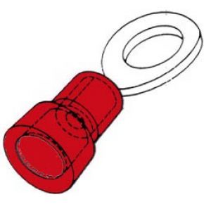 Velleman Ringoogje Rood 43Mm velleman kopen in de aanbieding