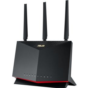 ASUS RT-AX86U Pro draadloze Gigabit Ethernet Dual-band (2.4 GHz / 5 GHz) Zwart router