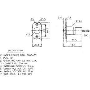 Velleman Rollerball Deurcontact velleman kopen in de aanbieding Velleman Rollerball Deurcontact velleman kopen in de aanbieding