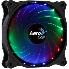 Aerocool Cosmo 12 Computer behuizing Ventilator 12 cm Zwart