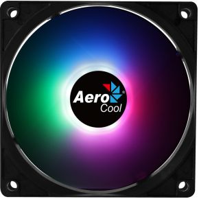Aerocool Frost 12 Computer behuizing Ventilator 12 cm Zwart, Wit