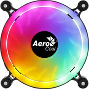Aerocool-Spectro-12-FRGB-Computer-behuizing-Ventilator-12-cm-Zwart-Doorschijnend-1-stuk-s-