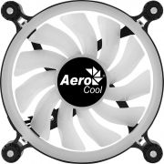 Aerocool-Spectro-12-FRGB-Computer-behuizing-Ventilator-12-cm-Zwart-Doorschijnend-1-stuk-s-