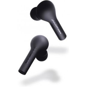 Boompods Bassline TWS Headset True Wireless Stereo (TWS) In-ear Oproepen/muziek Bluetooth Zwart