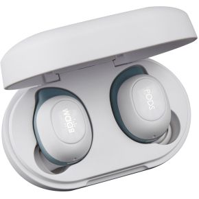 Boompods Boombuds GS Headset Draadloos In-ear Bluetooth Wit