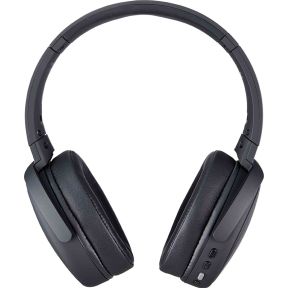 Boompods HEADPODS PRO BLUETOOTH BLACK Headset Draadloos Hoofdband Muziek/Voor elke dag Micro-USB Zwa