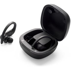 Boompods Sportpods TWS Headset Draadloos oorhaak Sporten Micro-USB Bluetooth Zwart