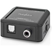 Nedis Digitale Audioconverter | 1-weg | Input: DC Power / HDMI&copy; Input | Output: 1x Coax Audio / 1x TosLi