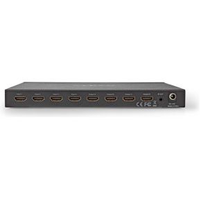 HDMI© Matrix-Switch | 4 x 4-Poorts poort(en) | DC Power / 1x RS232 / 4x HDMI© Input | 4x HDMI©