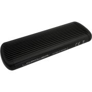 LC-Power LC-M2-C-NVME-2 behuizing voor opslagstations SDD-behuizing Zwart M.2