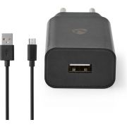 Nedis-Oplader-1-0-A-Outputs-1-USB-A-Micro-USB-1-00-m-5-W-Single-Voltage-Output