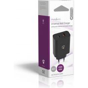 Nedis-Oplader-Snellaad-functie-2-0-2-25-3-25-A-Outputs-2-USB-A-USB-C-copy-65-W-Automatisc