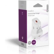 Nedis-Oplader-Snellaad-functie-QC3-0-3-0-A-Outputs-1-USB-A-18-W-Automatische-Voltage-Select