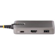 StarTech-com-USB-C-Multiport-Adapter-4K-60Hz-HDMI-Mini-Dock-HDR-3-Port-USB-Hub-100W-PD-Pass-Thro