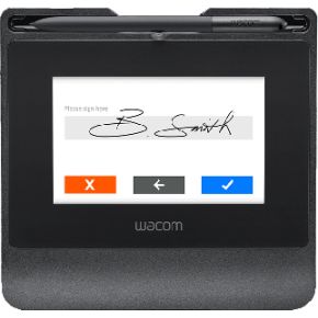 Wacom STU-540 12,7 cm (5 ) Zwart TFT