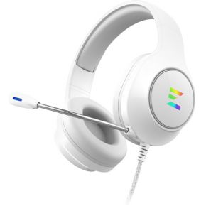 Zalman ZM-HPS310 WH hoofdtelefoon/headset Bedraad Hoofdband Gamen Wit