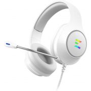 Megekko Zalman ZM-HPS310 WH hoofdtelefoon/headset Bedraad Hoofdband Gamen Wit aanbieding
