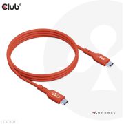 CLUB3D USB2 Type-C Bi-Directional USB-IF Certified Cable Data 480Mb, PD 240W(48V/5A) EPR M/M 1m / 3.