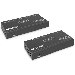 Digitus DS-55520 audio/video extender AV-zender & ontvanger Zwart