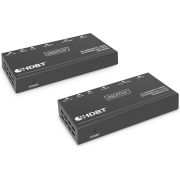 Digitus DS-55520 audio/video extender AV-zender & ontvanger Zwart