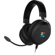 Megekko Zalman ZM-HPS610 hoofdtelefoon/headset Bedraad Hoofdband Gamen Zwart aanbieding