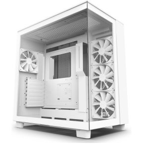 NZXT H9 Flow White Behuizing