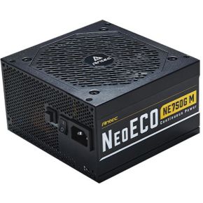 Antec Neo ECO Modular NE750G M EC power supply unit 750 W 20+4 pin ATX ATX Zwart PSU / PC voeding
