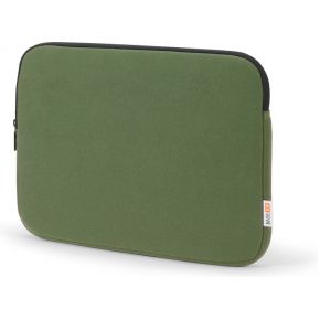BASE XX Sleeve 14-14.1" Olive Green notebooktas 35,8 cm (14.1") Opbergmap/sleeve Groen, Olijf